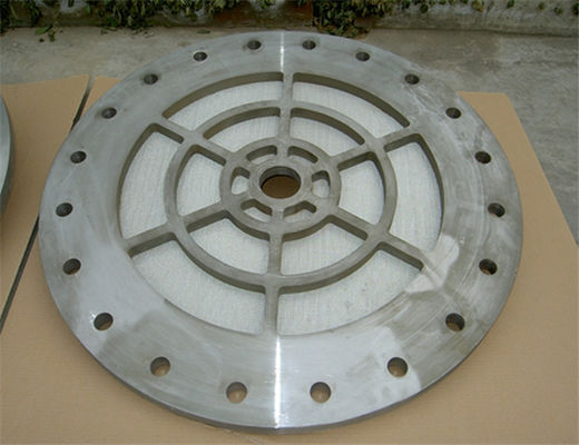 Pharmaceutical Machinery 40μm OD 3000mm Wire Mesh Filter Disc