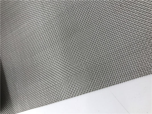 ISO Certified Wire Woven Filter Screen Ss316l Mesh
