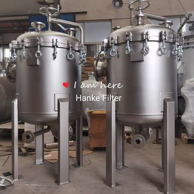 Filter Accuracy 200 Microns Height 3000mm Automatic Backwash Strainer