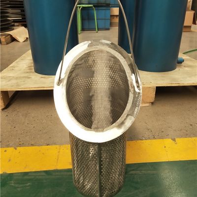 Ss304 Cleanable 5 Micron Stainless Steel Filter Basket