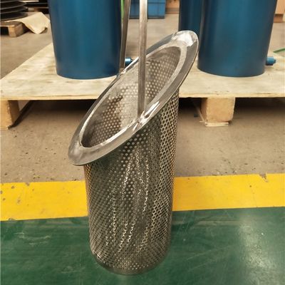 ISO Dn15-Dn600 Customized Stainless Steel Basket Filter