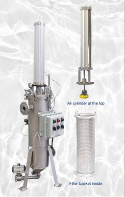 Industry Housing Automatic Self Cleaning Filter Pneumatic Disc