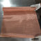 12 Inch Dia 0.35mm Copper Wire Cloth High Temperature Resistance