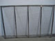 Pre Crimped Woven Construction PVD Architectural Steel Mesh