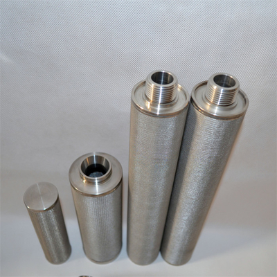 Polyester Industry Stainless Steel Candle Filter 200 Micron