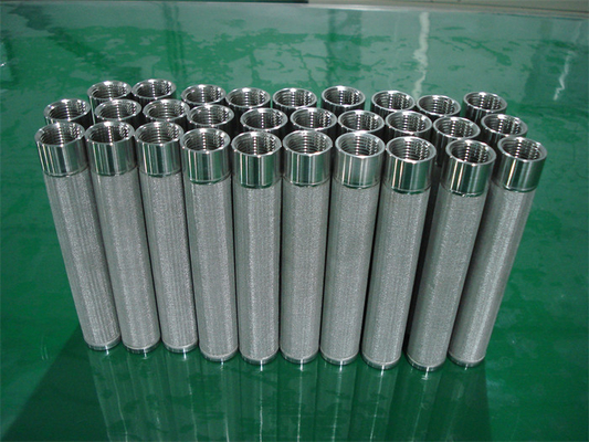 Nylon Industry Stainless Cartridge Filter Housing , Stainless Steel Candle Filter