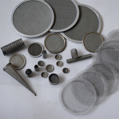 Edge Wrapped Wire Mesh Filter Disc Filtration 7.06m2 6.15m2