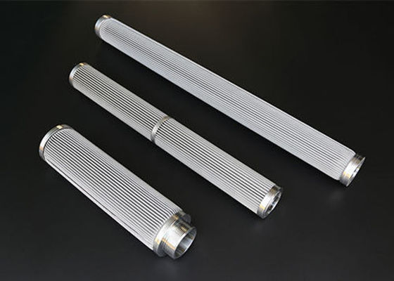 Filtration Accuracy 200µM Pleated M80x2P SS Mesh Filter