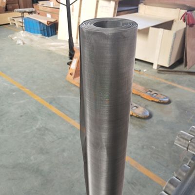 Oil Water Separation Plain Weave 2mm SS302 SS Wire Mesh