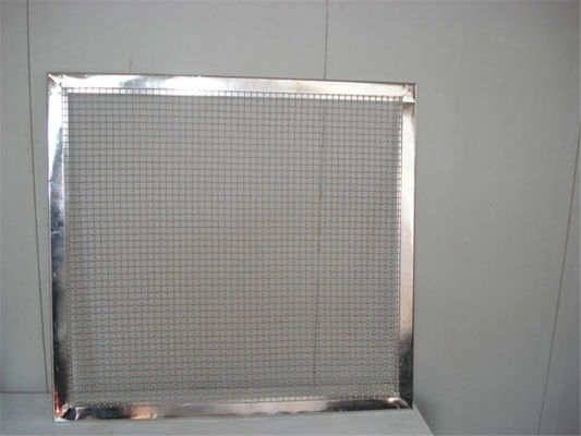 Automobile Safety Protection SS316L Fire Guard Wire Mesh