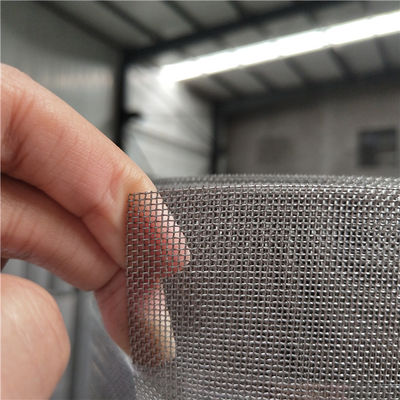 Food Grade 150 Mesh 105um SS317L Stainless Steel Filter Wire Mesh