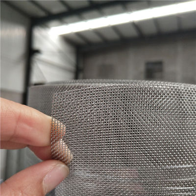 350 mesh Twill Dutch Weave 3μM Stainless Steel Square Mesh