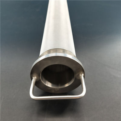 Food Beverage 50 micron Sintered Stainless Steel Filter Element