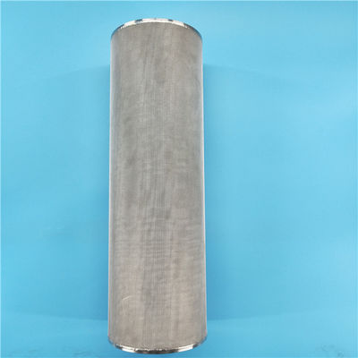 Polyester Filtration 99.4% Dia 50mm Sintered Wire Mesh Filter