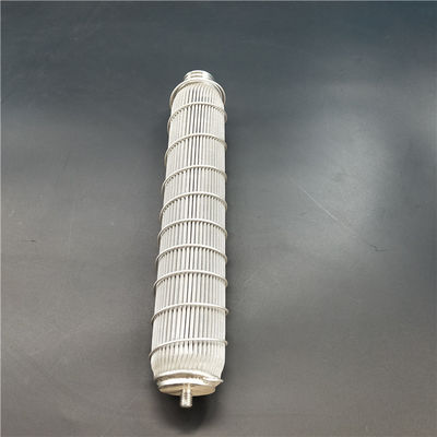 5 Micron SS304L Pleated Wire Mesh Filter Good Air Permeability