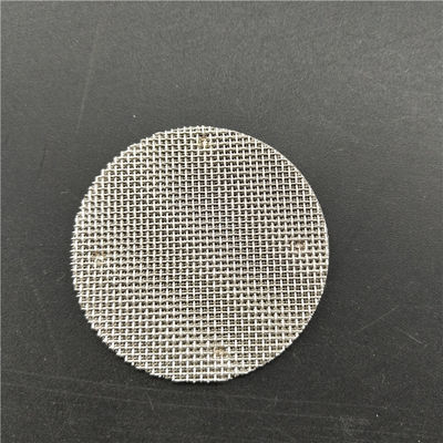 Solid Drying Liquid Filtration 600mm Stainless Steel Sintered Filter