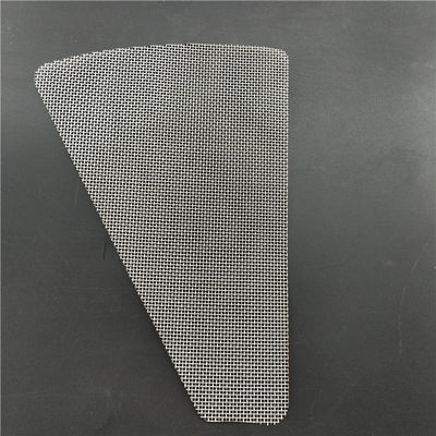 Plastic Rubber 80 Mesh Dia 225mm Extruder Screen Pack