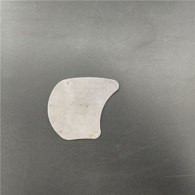 Polymer 1 Micron Dia 230mm SS Wire Mesh Filter