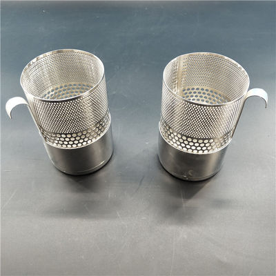 Staggered Hole Arrangement 60° 45° Perforated Filter Tube
