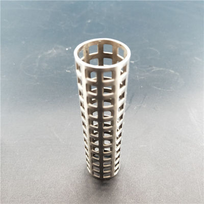 Mild Steel Holes Arranged 45° 0.60° Spiral Perforated Tube