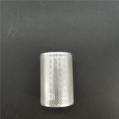 Annealed Thickness 12mm SS321 SS410 Perforated Filter Tube
