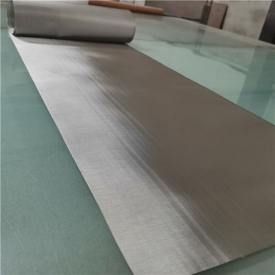 Braided Inconel Filter Cloth ISO Nickel Alloy Wire Mesh