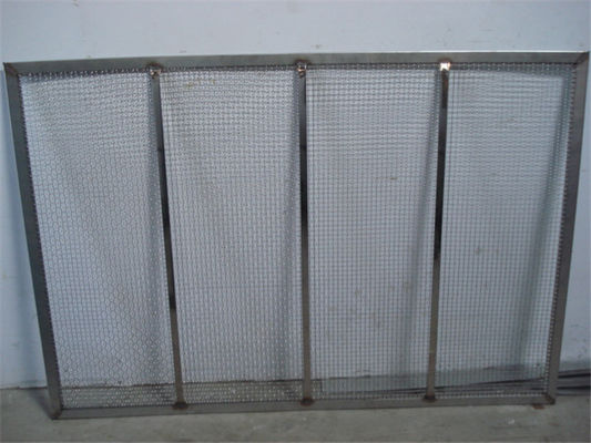 PVD Spraying Architectural SS304 Fire Guard Wire Mesh