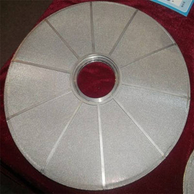 Aggregate Petroleum Refining Dia 200mm Leaf Disc Filter