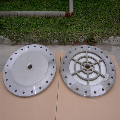 Split Structure Dia 100mm 0.5μM Stainless Steel Wire Cloth Discs