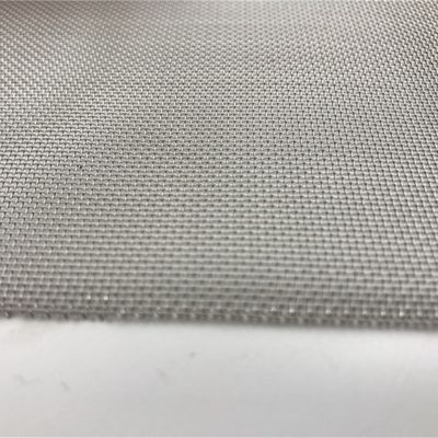 SS316L SS304L Woven Wire Mesh Panels Solvent Resistant