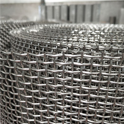 Twilled  Weave 500 Mesh SS316 SS Wire Mesh