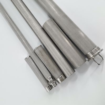 Micron Grades 1um Sintered Metal Filter Elements