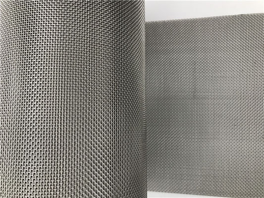 304N 0.71mm Woven 1.8mm Open SS Wire Mesh
