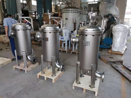 Stainless Steel Cartridge 5000m3/H 25µM Auto Clean Type Filter