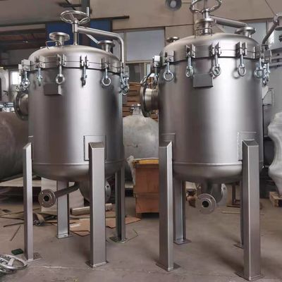 Flanged Basket 0.5um A3 Stainless Steel Liquid Filter