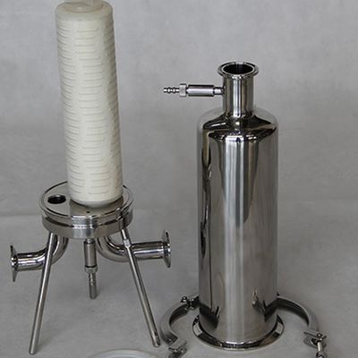 Water Treatment 304 Grade 1um Stainless Steel Bag Filter