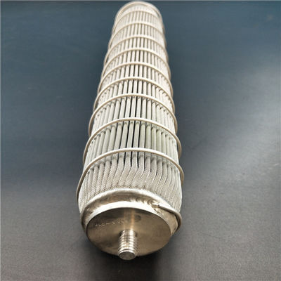 316l 20 Inch Stainless Steel Pleated Wire Mesh Filter