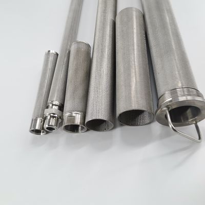 Stainless Steel 1-300 Micron Sintered Wire Mesh Filter