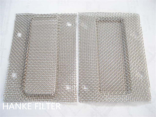 304l 120 Mesh Woven Extruder Screen Pack Lubricating Oil Filtration