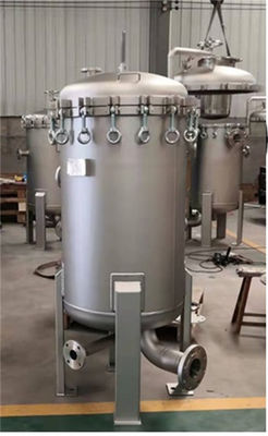 Dn50 1um Stainless Steel Bag Filter For Metal Processing Industry