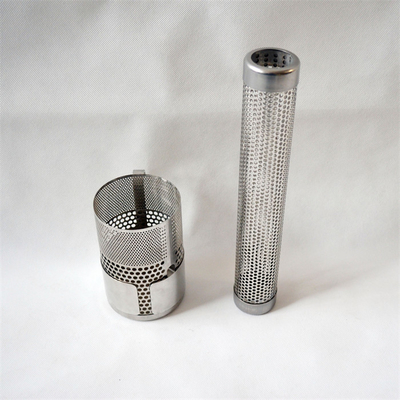 Ss 304 Mine Sieving Iso9001 Perforated Filter Tube