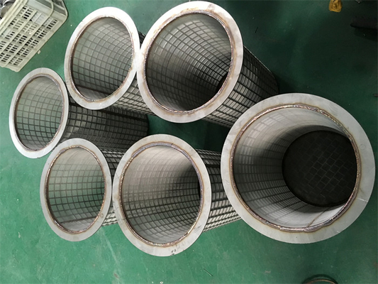 3mm Aperture Emulsion Filter 1mm Wall Thickness Perforated Mesh Basket