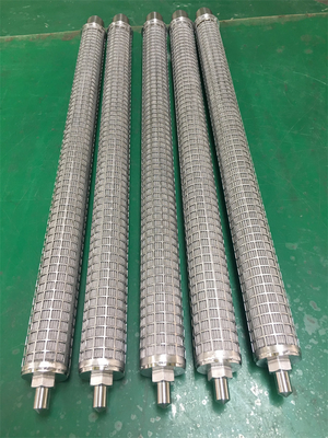 10 Micron Rate 4mm BOPP Filter 800mm Length