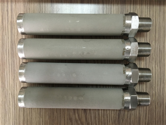 Powder Media Catalyst Protection Sintered Ss Filter Cartridges