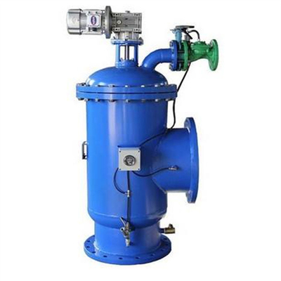Backwash 100 Micron Automatic Self Cleaning Filter Flow Rate 80m3/H