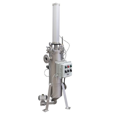 300 Micron Automatic Self Cleaning Filter Industry Filtration Flow Rate 100m3/H