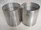 Iso Stainless Steel Candle Filter Elements , Industrial Ss 316 Cartridge Filter Housing
