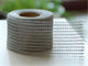 Dia 0.08mm 0.18mm Knitted Wire Mesh Rust Resistance