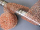 Copper Gas Liquid Filter 0.20mm 0.25mm Copper Woven Wire Mesh