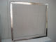 Open Area 45% Framed SS316L Decorative Metal Lattice Panels